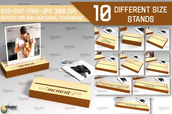 Download Display Stand Laser Cut Bundle - Bundle Collection