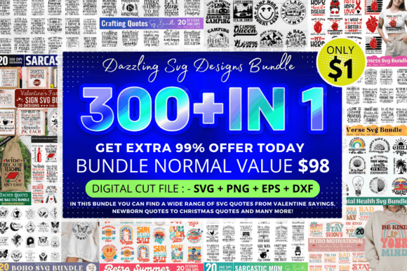 Download Dazzling SVG Design Huge Bundle - Bundle Collection