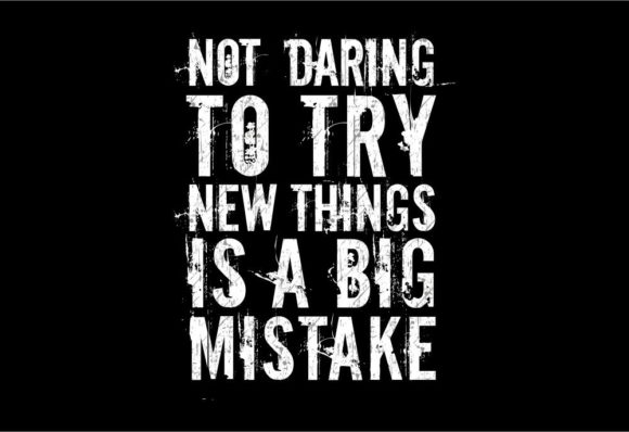 Download Not Daring to Try New Things - New Collection