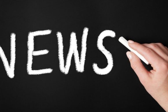 Download Female Handwriting News on Chalkboard - New Collection