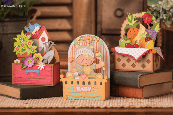 Download Bodacious Box Cards SVG Bundle - Premium Resources