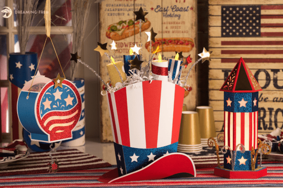 Download Stars and Stripes Forever SVG Bundle - Premium Resources