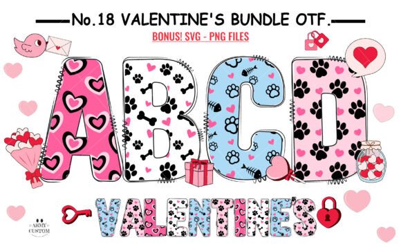 Download Love Valentine's Army Bundle - Bundle Collection