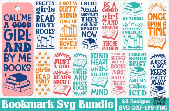 Download Bookmark Svg Bundle - Bundle Collection