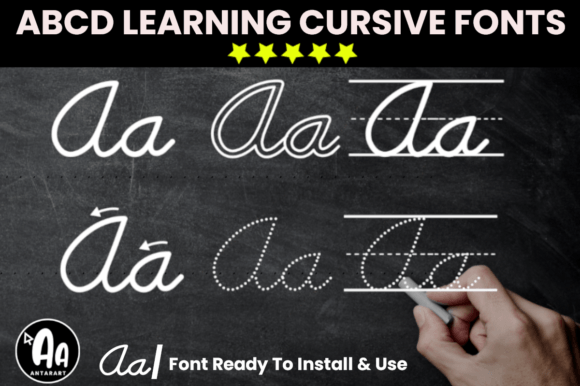 Download Abcd Cursive Handwriting Tracing Bundle - Bundle Collection