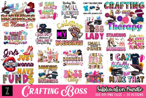 Download Bundle Crafting Boss Business Quotes - Bundle Collection