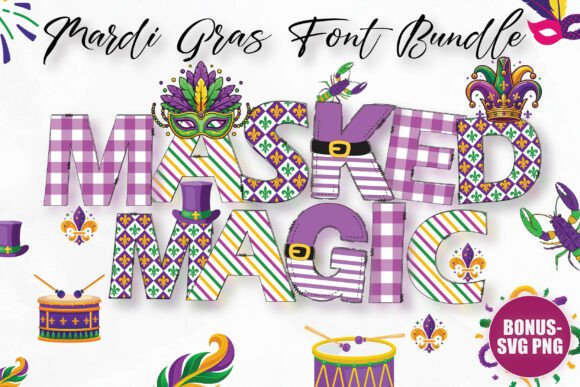 Download Mardi Gras Bundle - Bundle Collection