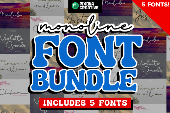 Download Monoline 5 Script Bundle - Bundle Collection
