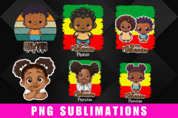 Download Black Boy Girl Clipart Bundle - Bundle Collection
