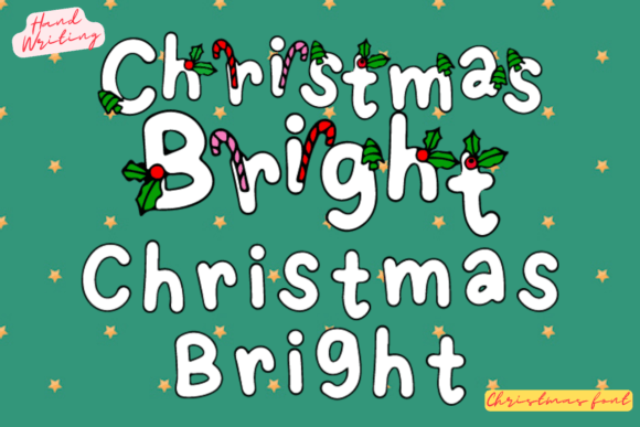 Download Christmas Font, Crafting Font - Christmas font Collection